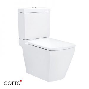 BỒN CẦU 2 KHỐI COTTO C17087